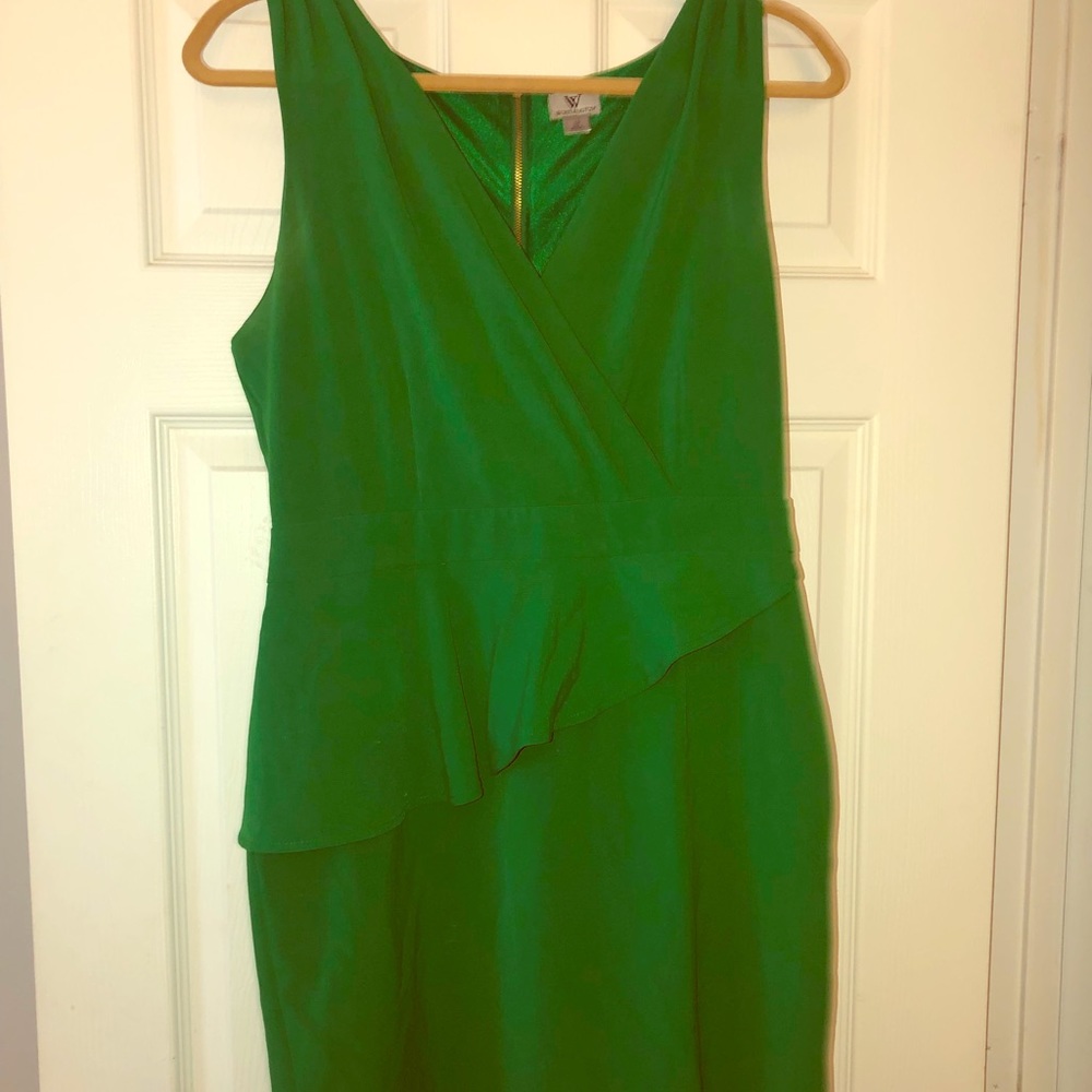 Worthington Green Dress